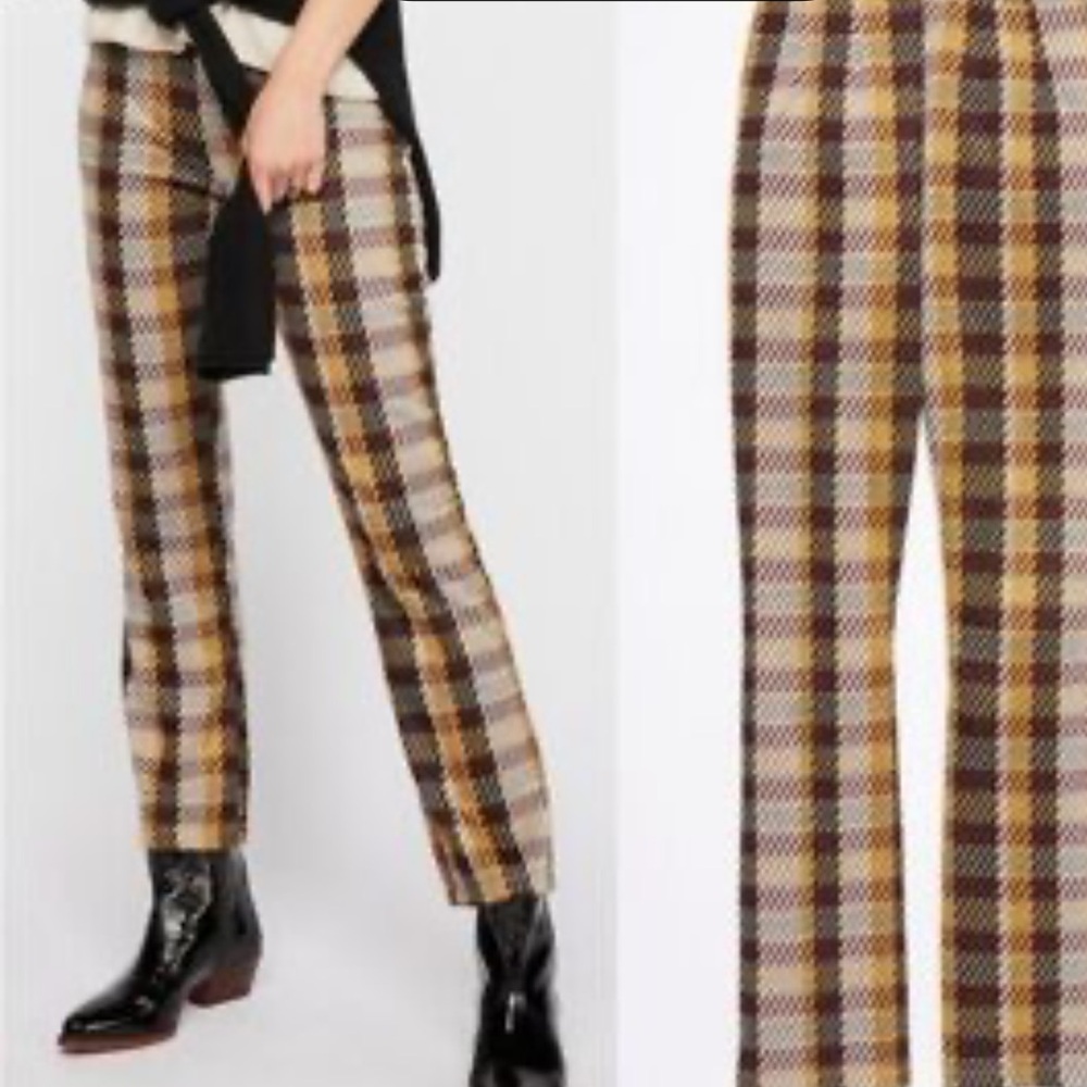 Free People Remmington cropped pant